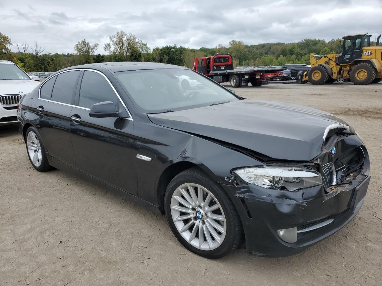 VIN WBAFU7C5XDDU67632 2013 BMW 5 SERIES no.4