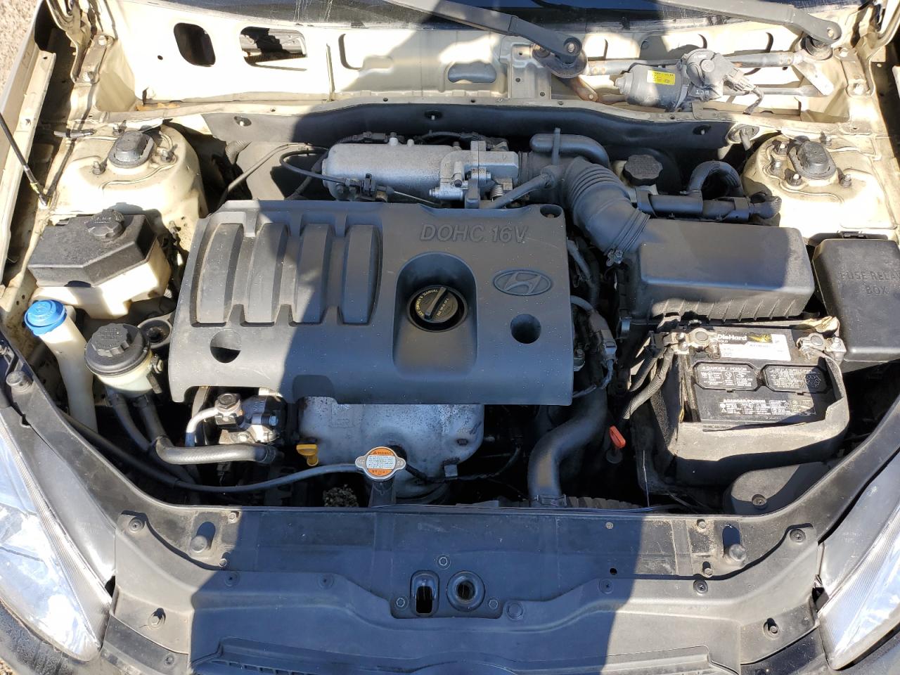 KMHCN45C58U252674 2008 Hyundai Accent Gls