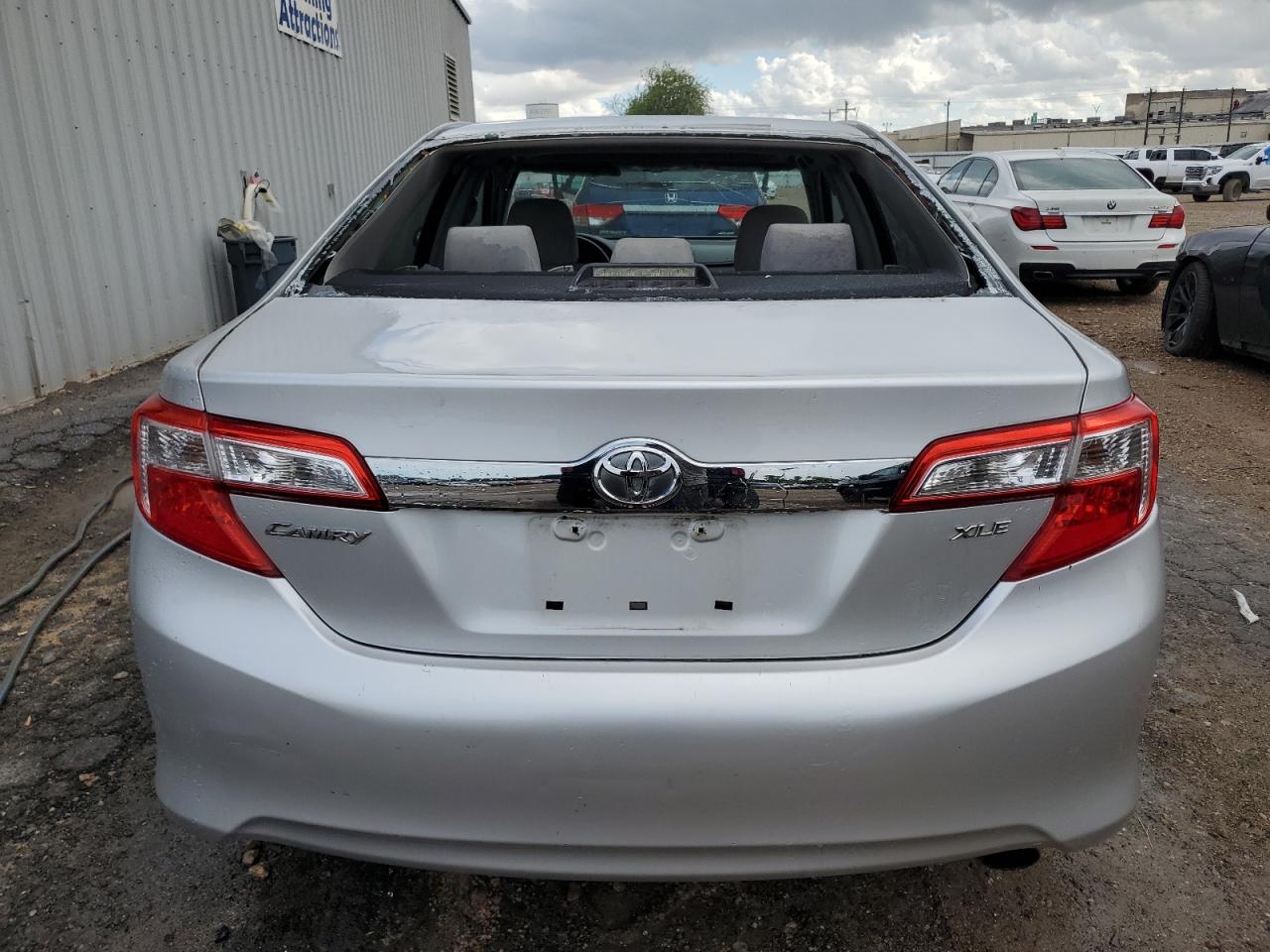 2012 Toyota Camry Base VIN: 4T4BF1FK6CR229612 Lot: 72537624