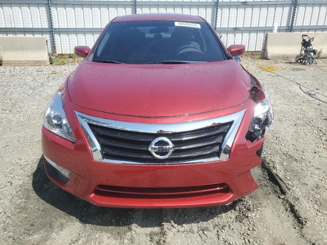  NISSAN ALTIMA 2014 Red