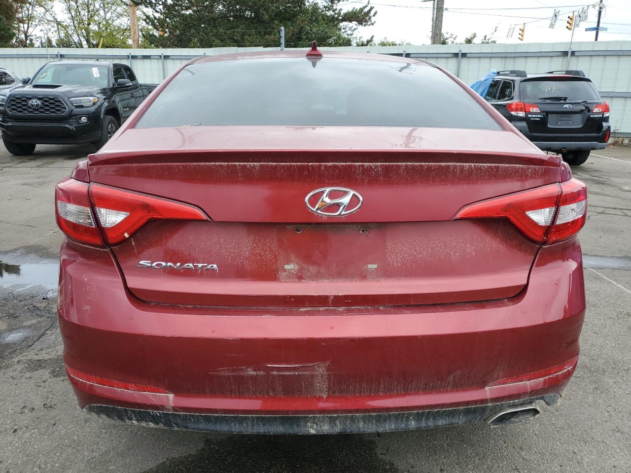 5NPE24AF3FH175929 2015 Hyundai Sonata Se