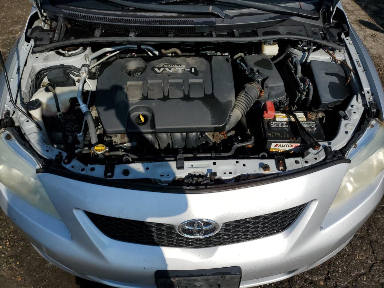 2T1BU40E29C045010 2009 Toyota Corolla Base