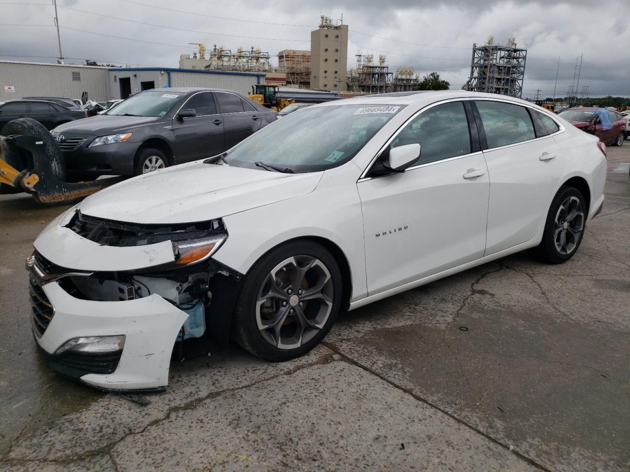 1G1ZD5STXNF173859 2022 Chevrolet Malibu Lt