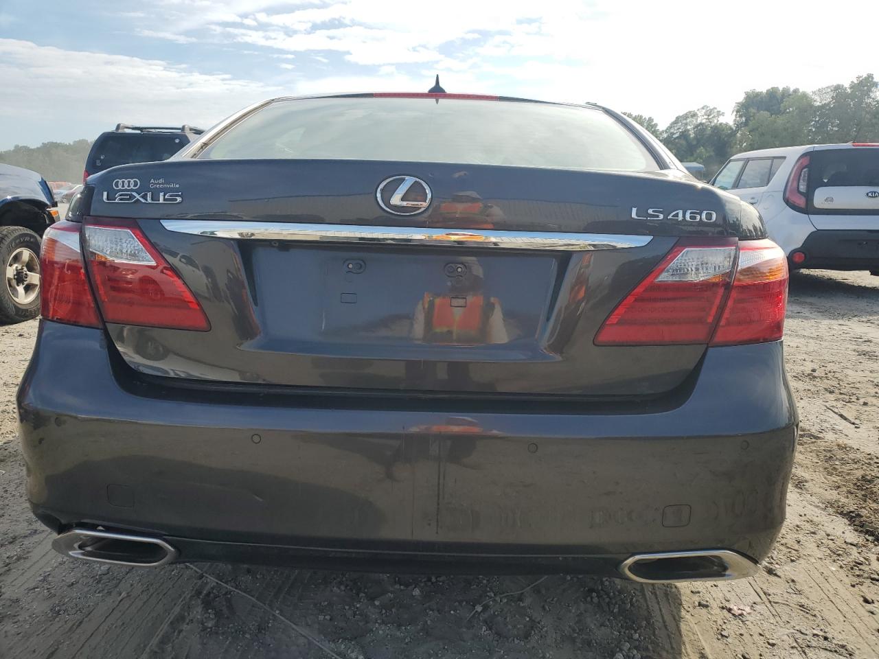 JTHBL5EF4A5099211 2010 Lexus Ls 460