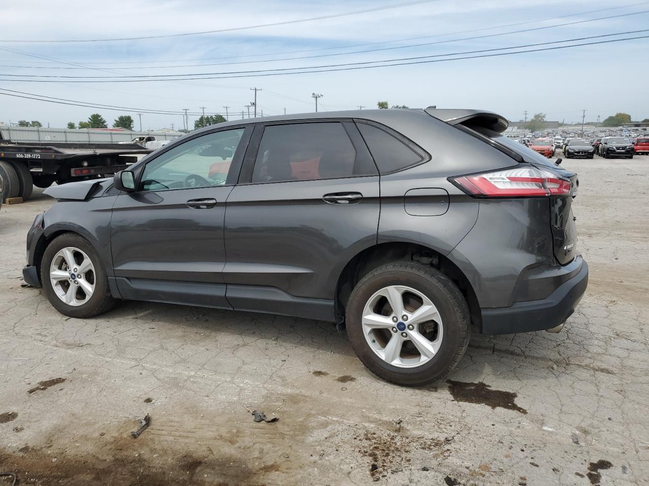 2020 Ford Edge Se VIN: 2FMPK3G96LBB47243 Lot: 71167044