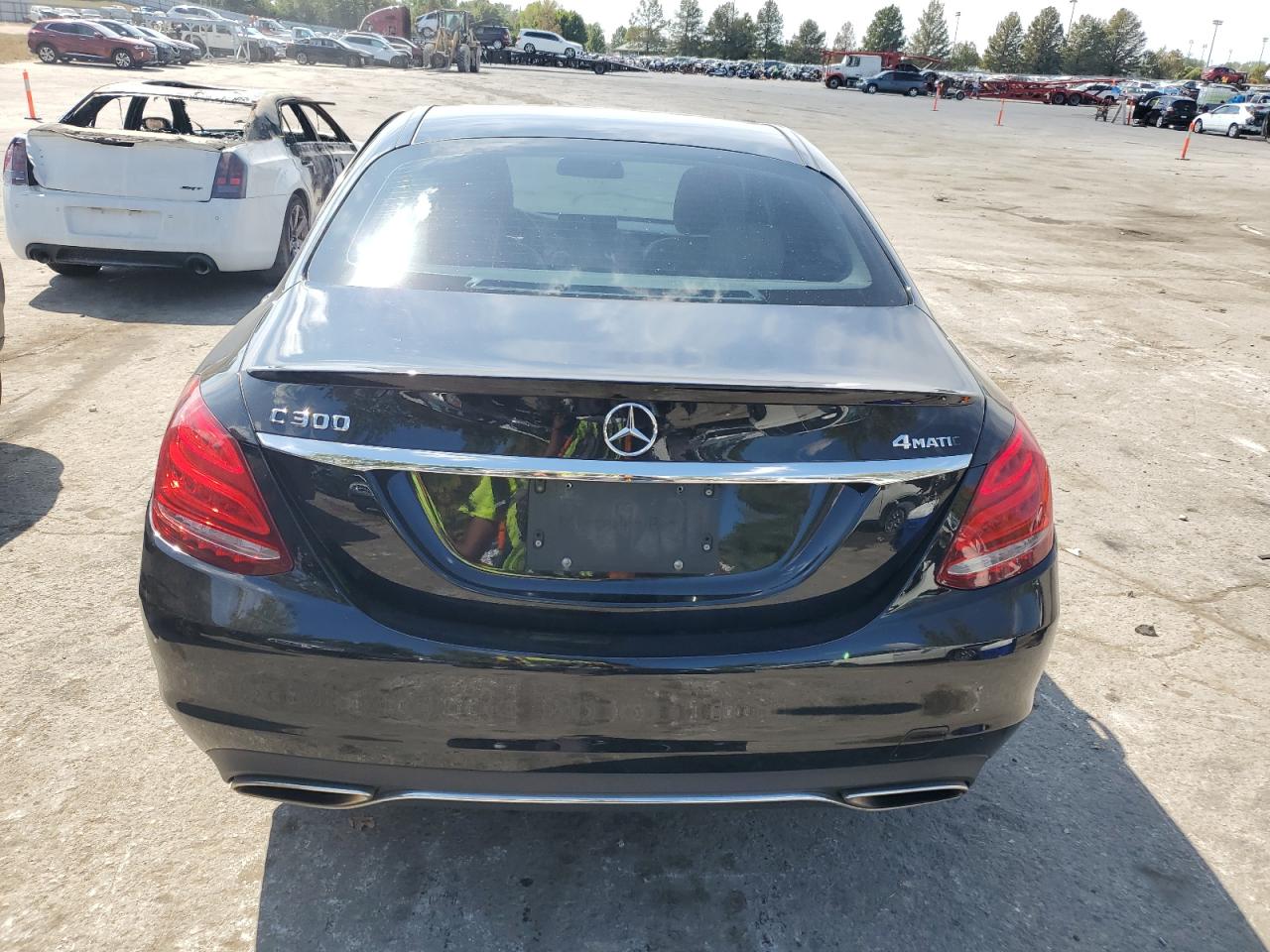 55SWF4KB2GU148207 2016 Mercedes-Benz C 300 4Matic