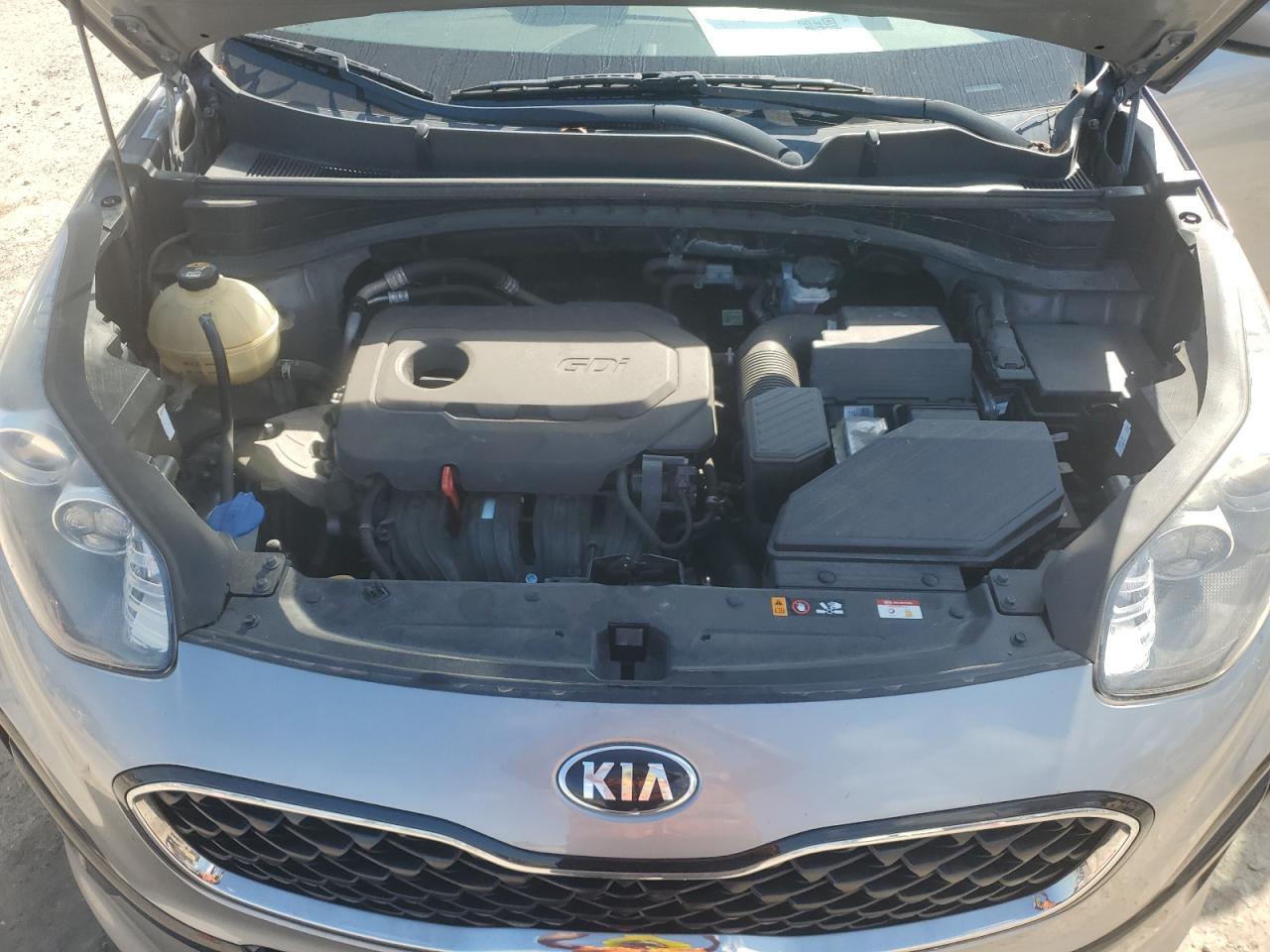 2020 Kia Sportage Lx VIN: KNDPM3AC5L7785561 Lot: 71014834