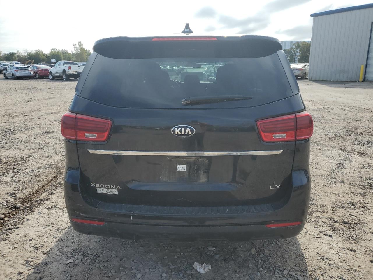 2021 Kia Sedona Lx VIN: KNDMB5C17M6673710 Lot: 73278524