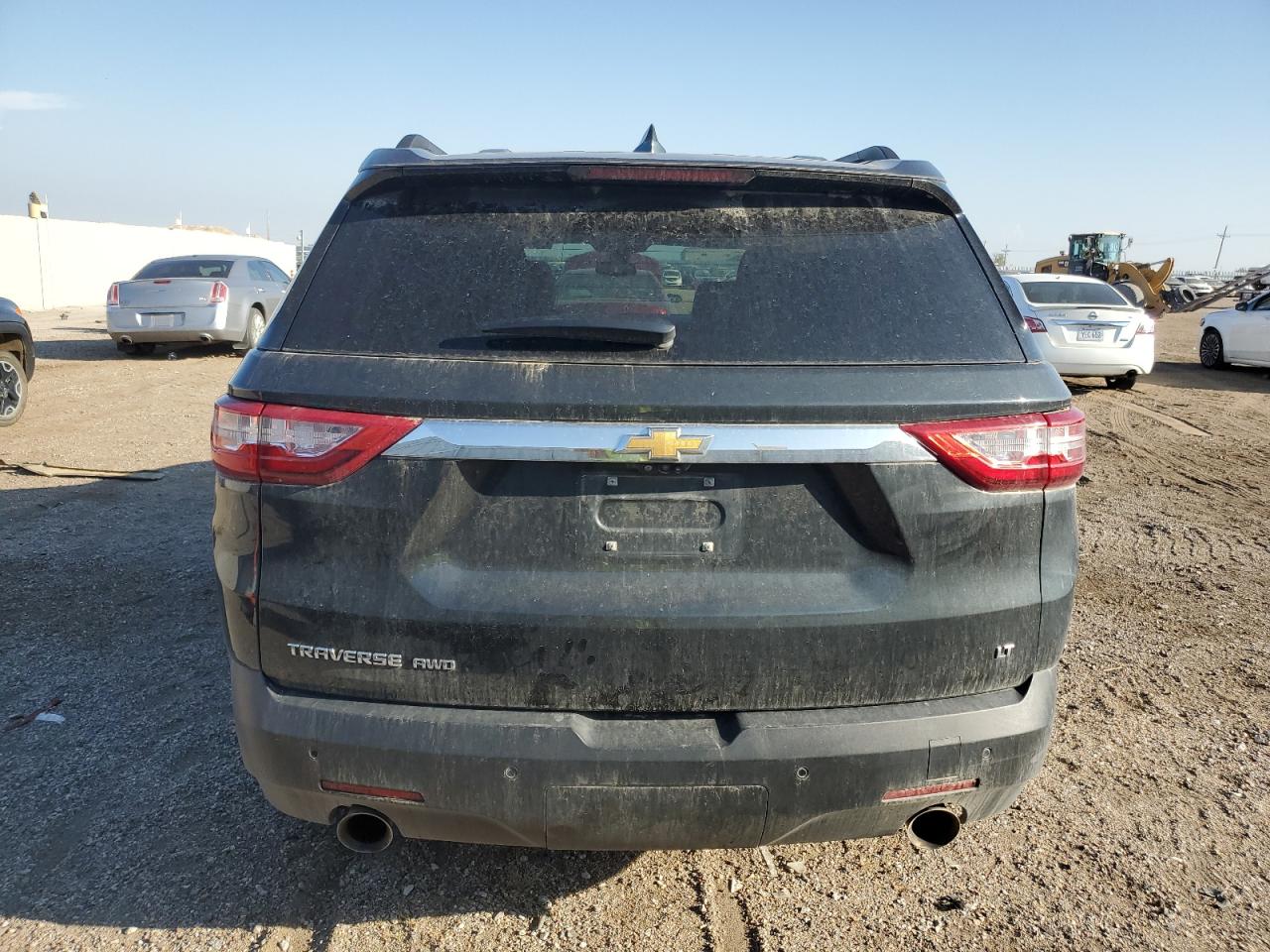 1GNEVHKW2LJ173483 2020 Chevrolet Traverse Lt