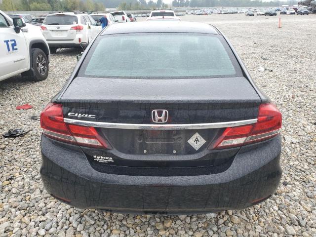 Sedans HONDA CIVIC 2013 Black