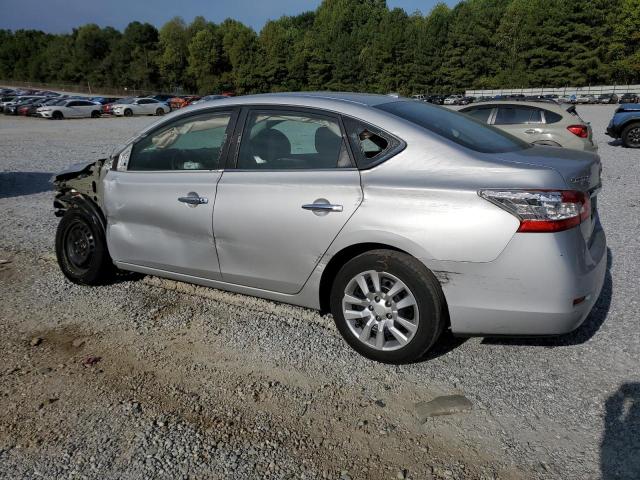  NISSAN SENTRA 2015 Silver