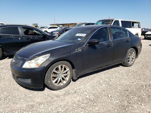 2009 Infiniti G37 Base