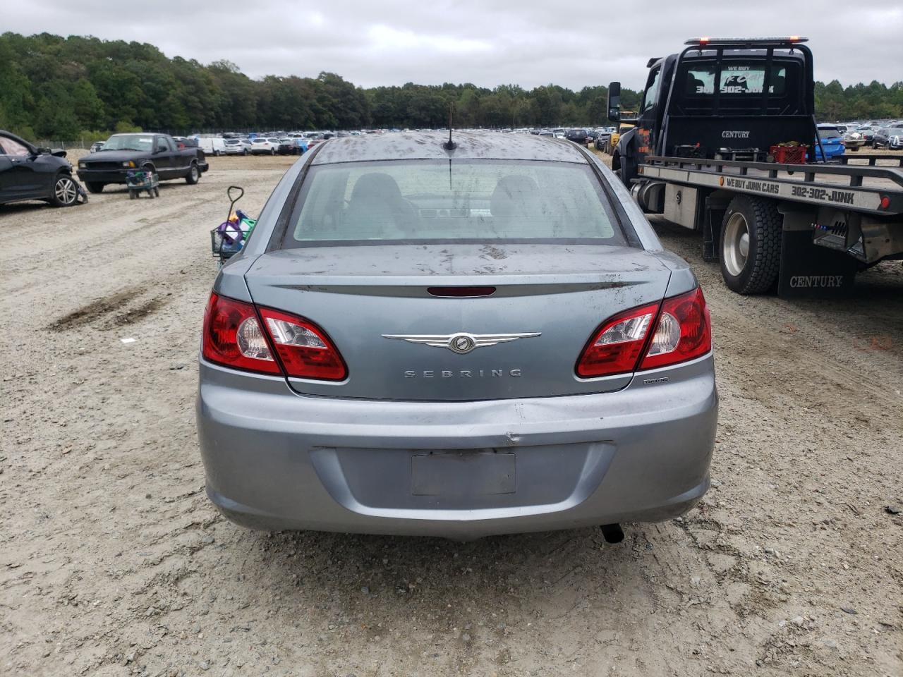 2007 Chrysler Sebring Touring VIN: 1C3LC56K37N566472 Lot: 73529094