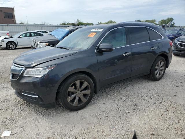 2015 Acura Mdx Advance