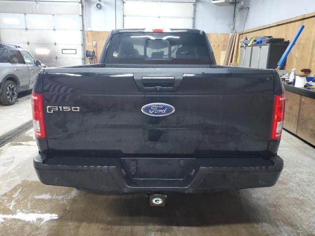  FORD F-150 2016 Czarny