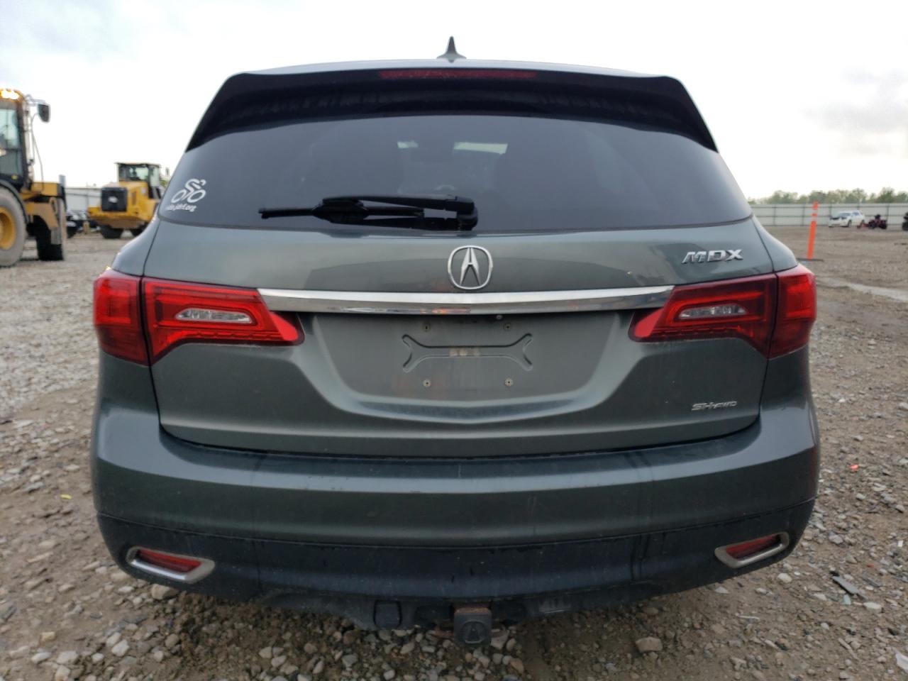 5FRYD4H46EB006852 2014 Acura Mdx Technology