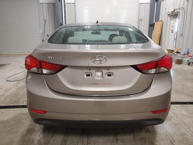 Sedans HYUNDAI ELANTRA 2015 Beżowy