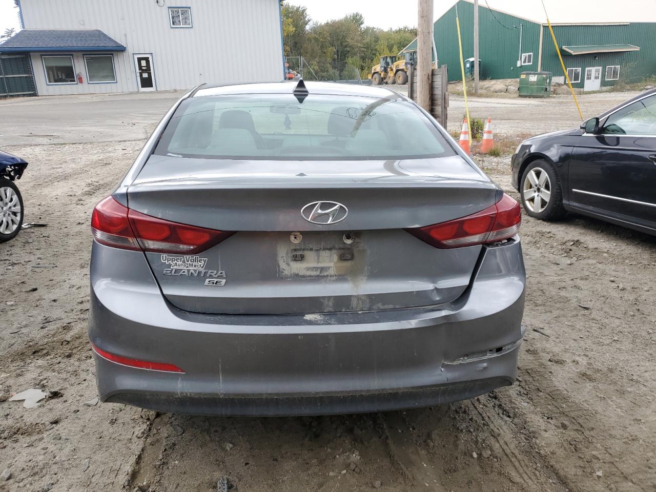 2017 Hyundai Elantra Se VIN: KMHD74LF6HU098357 Lot: 71110174