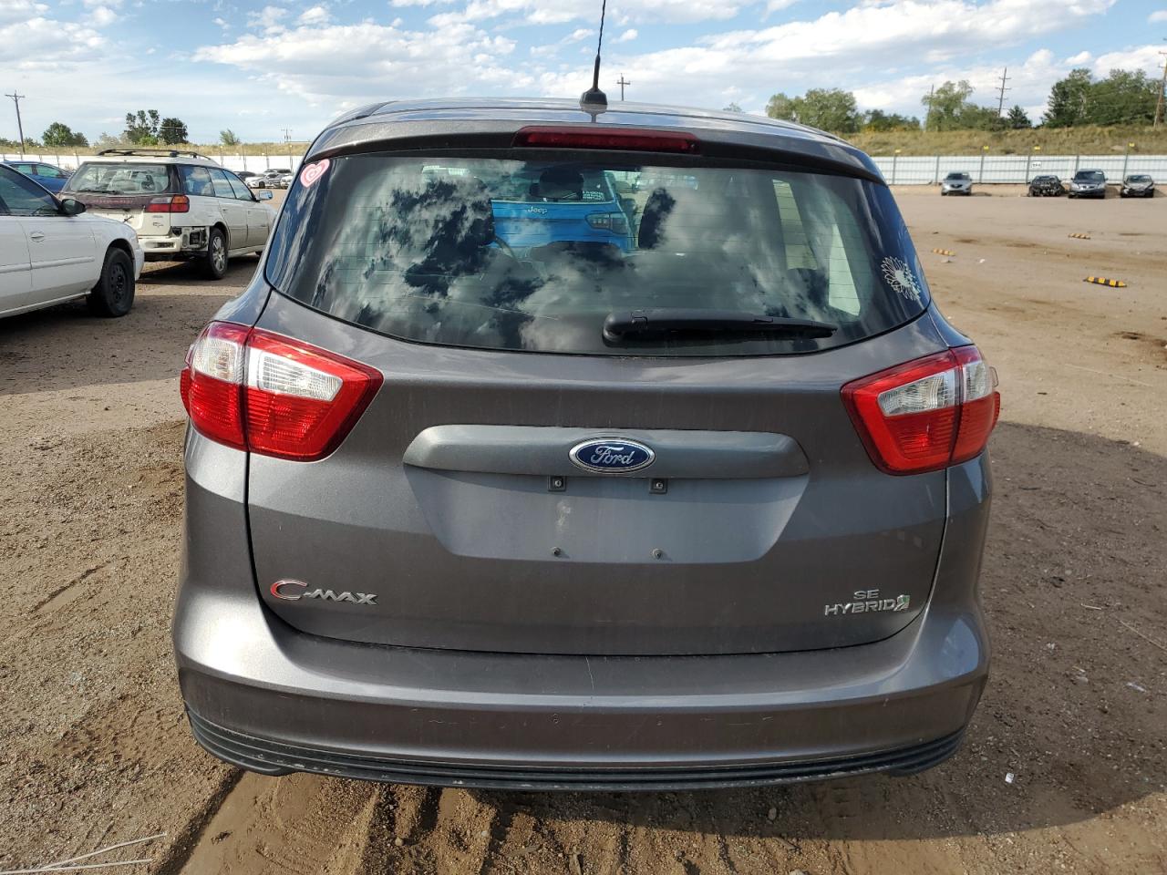 2013 Ford C-Max Se VIN: 1FADP5AU0DL503789 Lot: 72941354