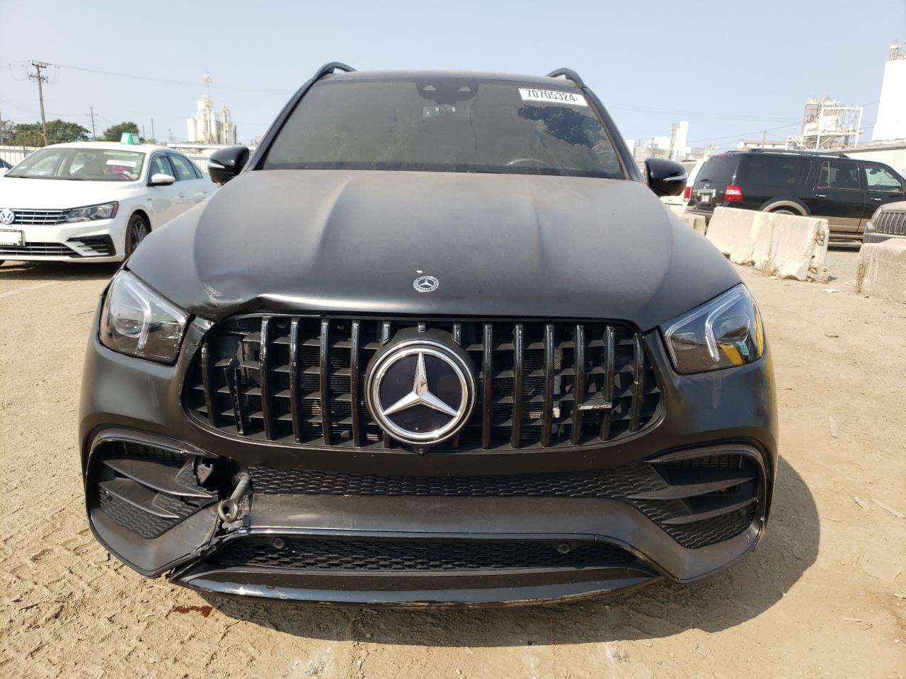 4JGFB8KB0MA361158 2021 Mercedes-Benz Gle 63 Amg 4Matic