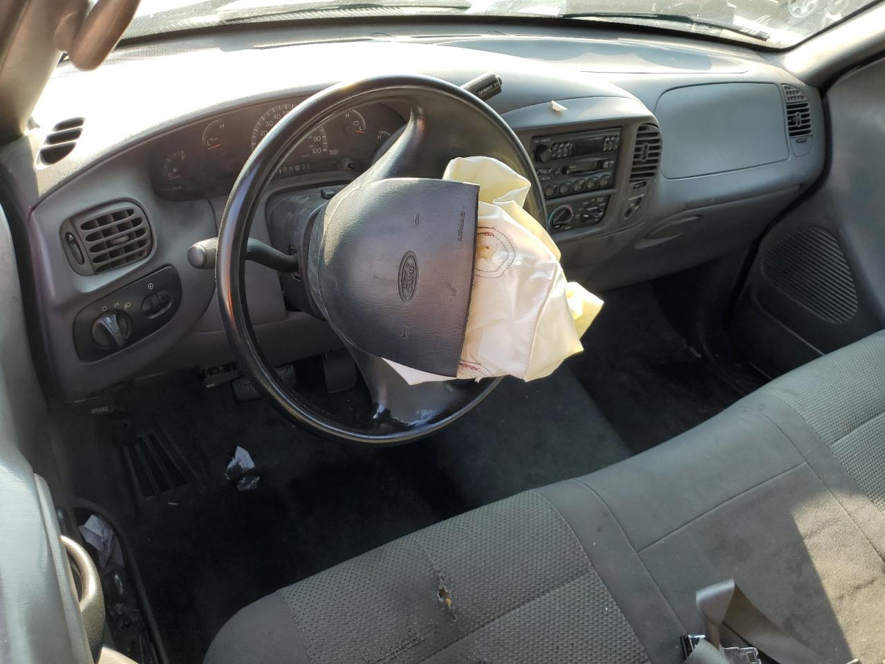 2001 Ford F150 VIN: 1FTRF17W61NB20606 Lot: 71057374