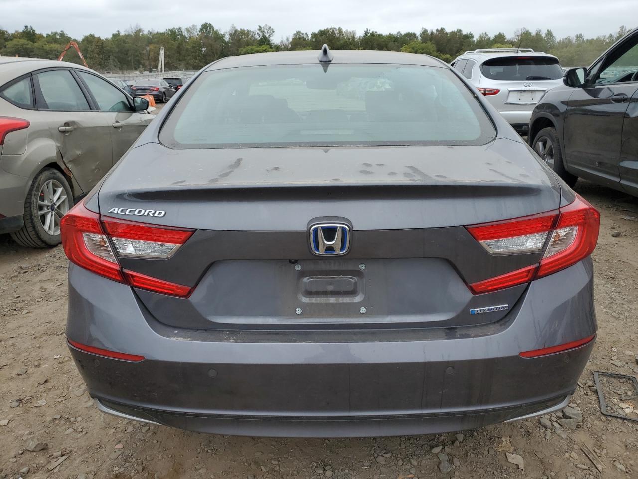 2022 Honda Accord Hybrid Exl VIN: 1HGCV3F58NA031471 Lot: 72904784