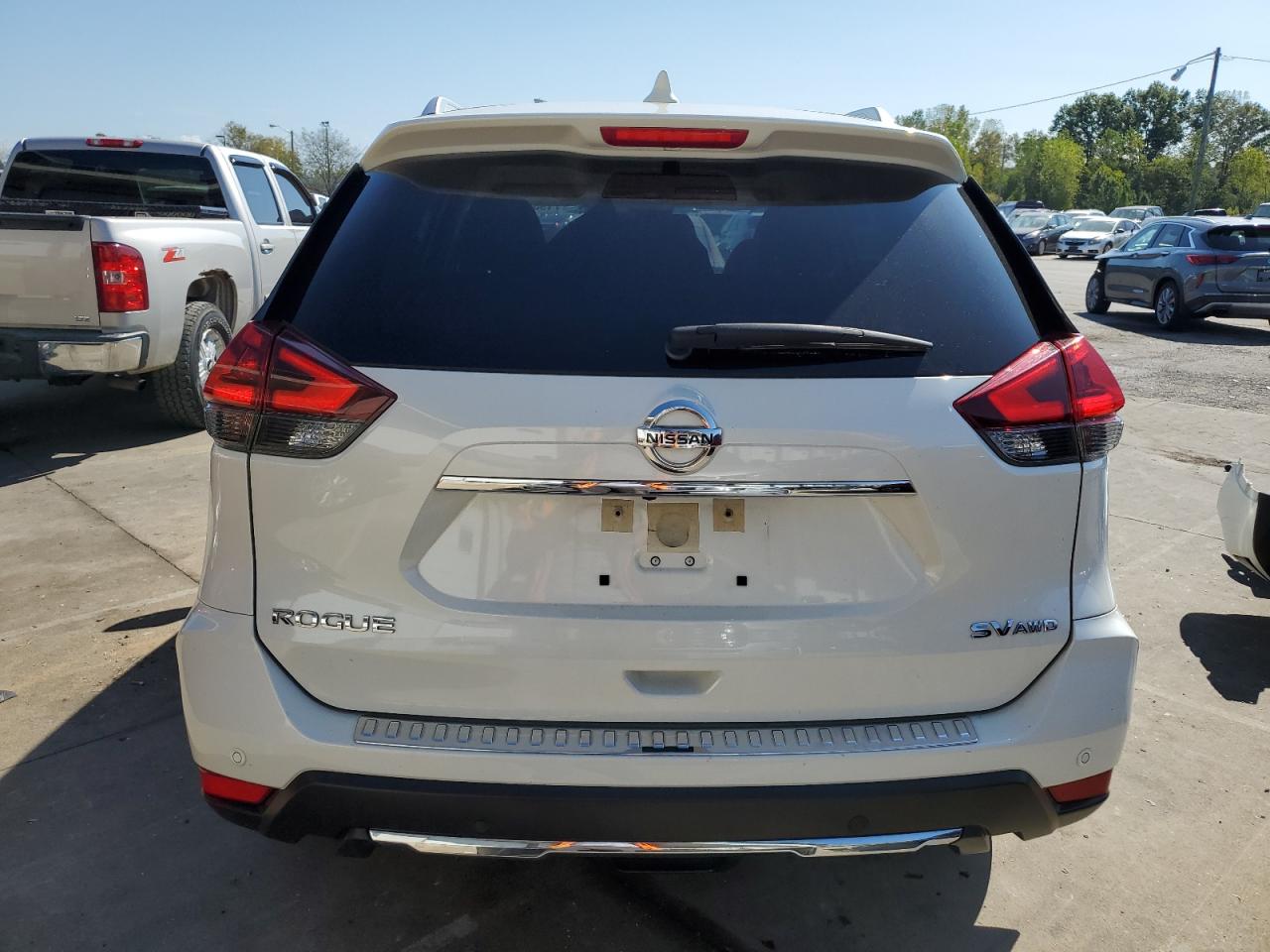 2019 Nissan Rogue S VIN: JN8AT2MV2KW378936 Lot: 71935794