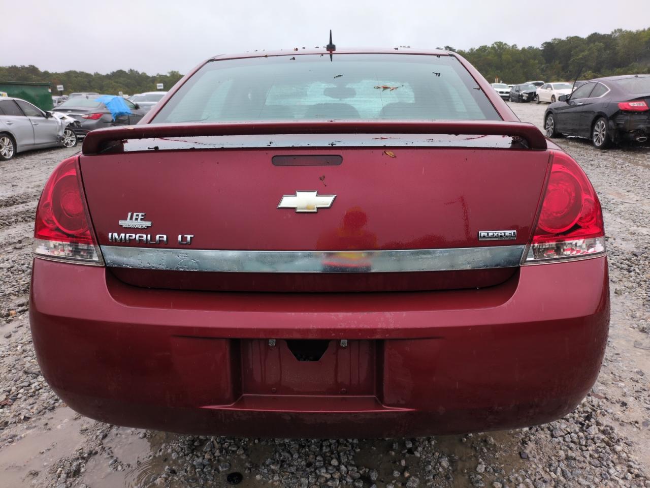 2008 Chevrolet Impala Lt VIN: 2G1WT58K989286834 Lot: 73086964