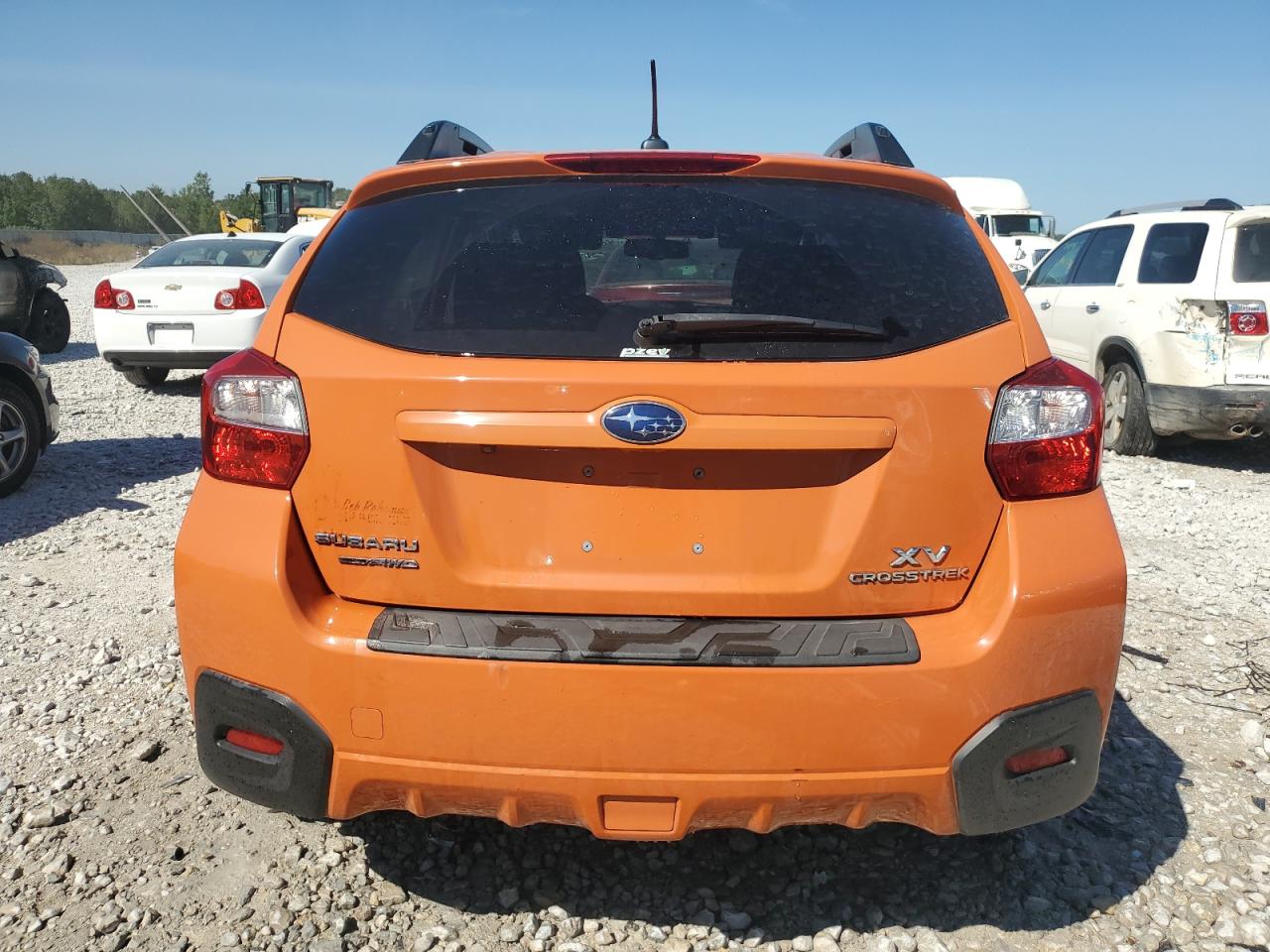 2015 Subaru Xv Crosstrek 2.0 Premium VIN: JF2GPAFC5FH227620 Lot: 69818054