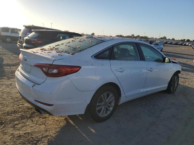  HYUNDAI SONATA 2015 White