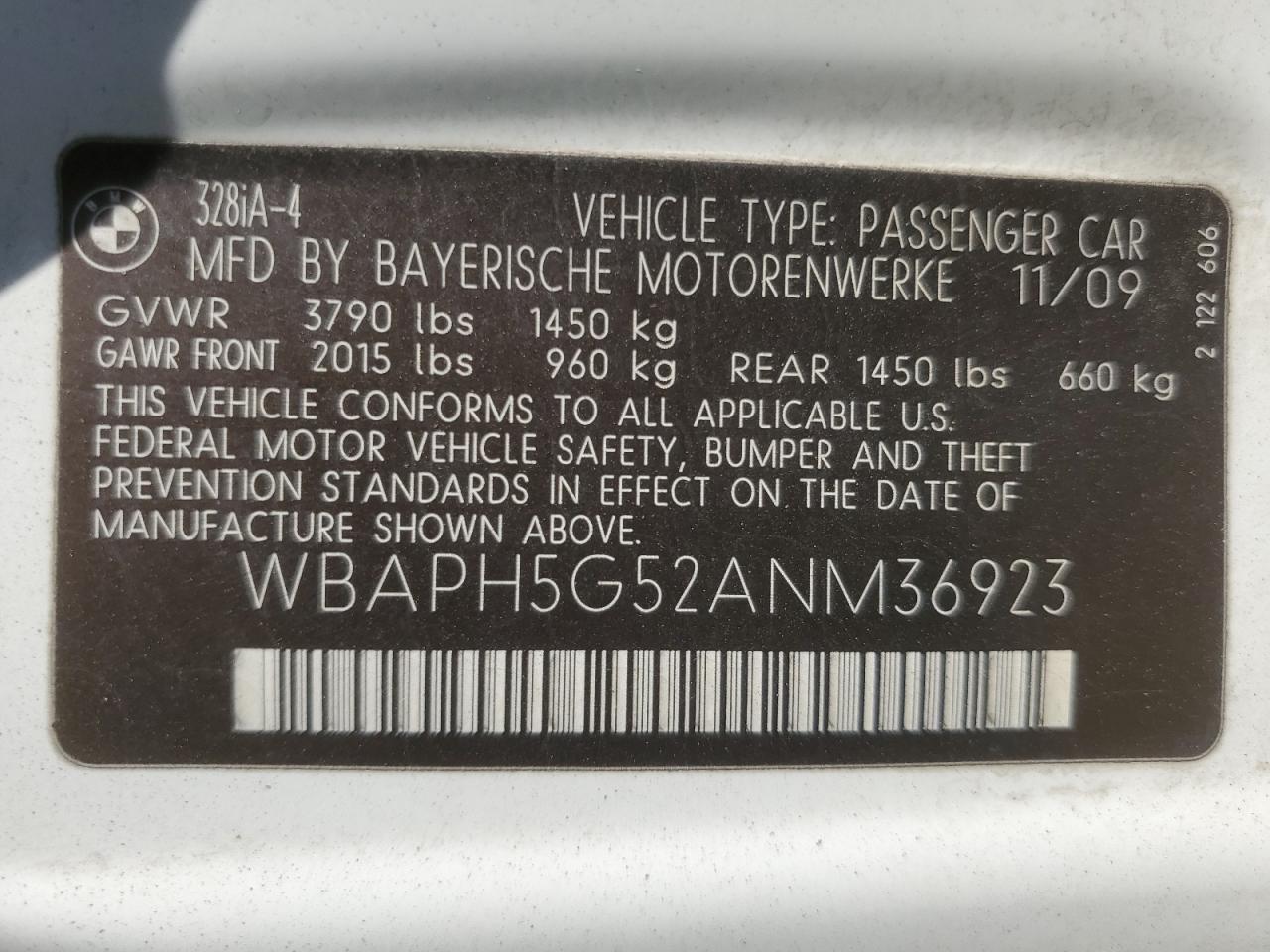 2010 BMW 3er - Image 12