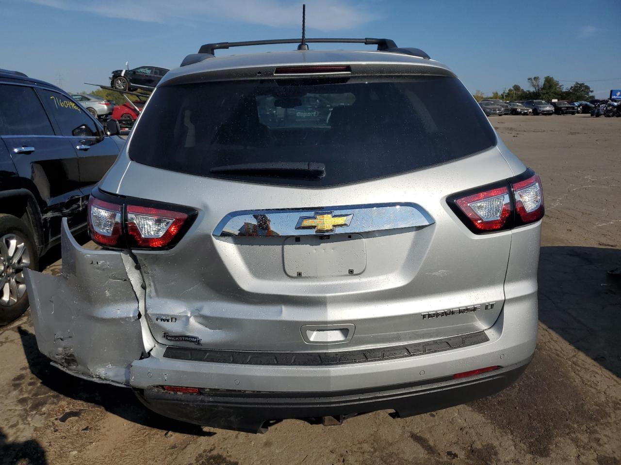 2015 Chevrolet Traverse Lt VIN: 1GNKVHKD5FJ311264 Lot: 71272114