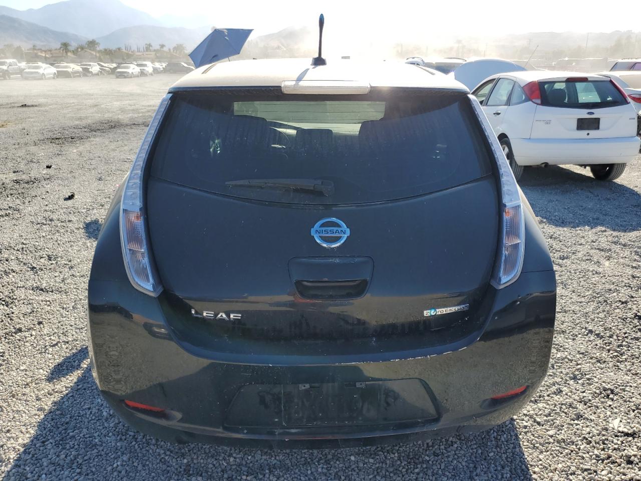 2013 Nissan Leaf S VIN: 1N4AZ0CP3DC420252 Lot: 70231344