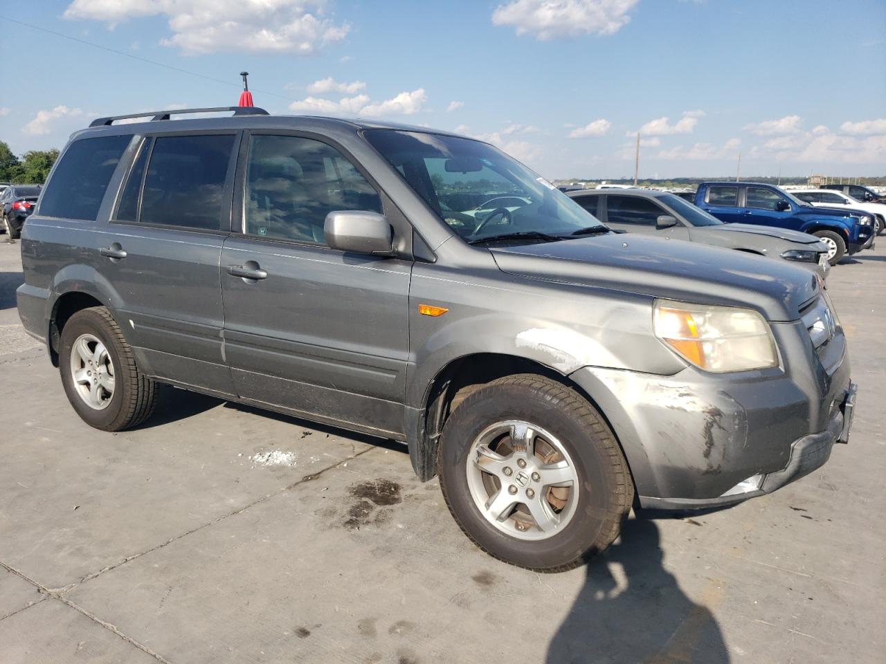 5FNYF28787B013069 2007 Honda Pilot Exl