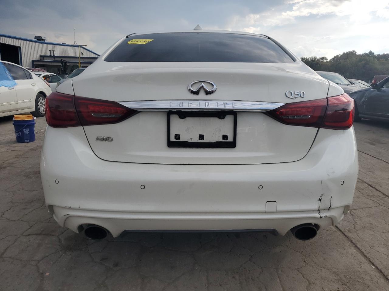 VIN JN1EV7BR7PM540589 2023 INFINITI Q50 no.6