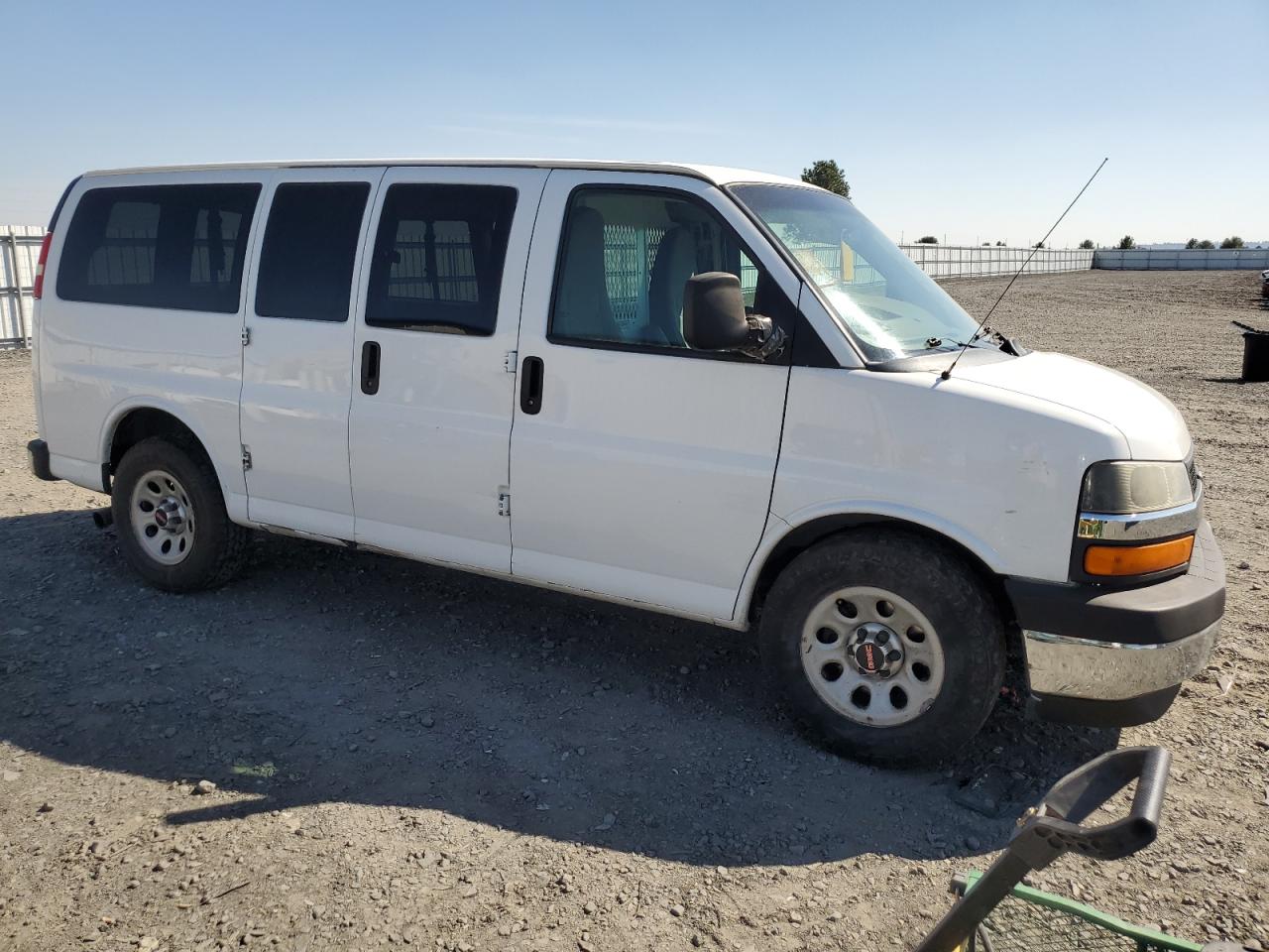 2014 GMC Savana G1500 Ls VIN: 1GKS8BF47E1114249 Lot: 70435714