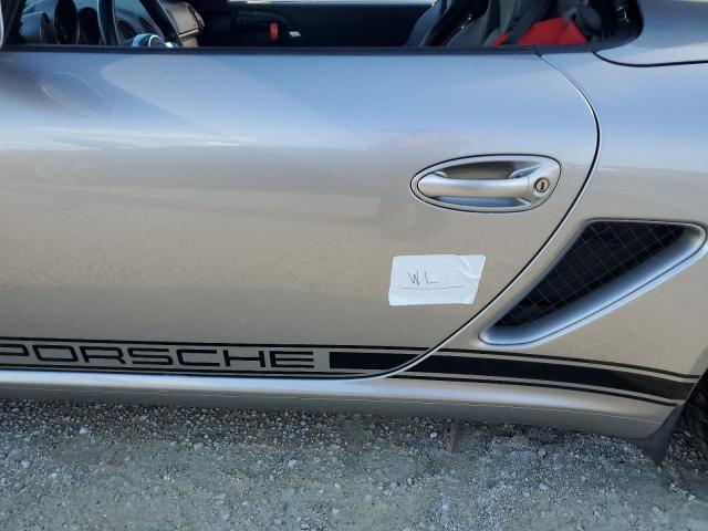 2012 PORSCHE BOXSTER S BLACK