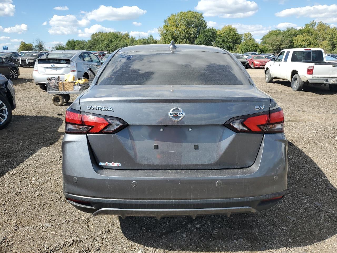 3N1CN8EV0ML808006 2021 Nissan Versa Sv