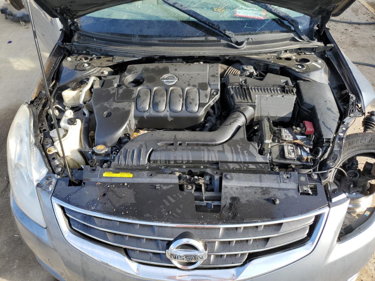 1N4AL2AP0BN412191 2011 Nissan Altima Base