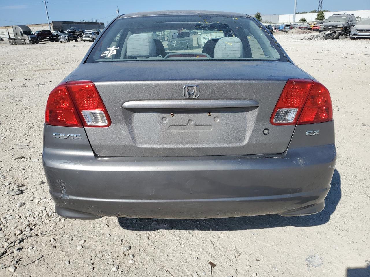 2004 Honda Civic Ex VIN: 2HGES26734H607755 Lot: 71873634