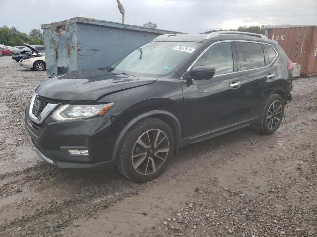  NISSAN ROGUE 2018 Czarny