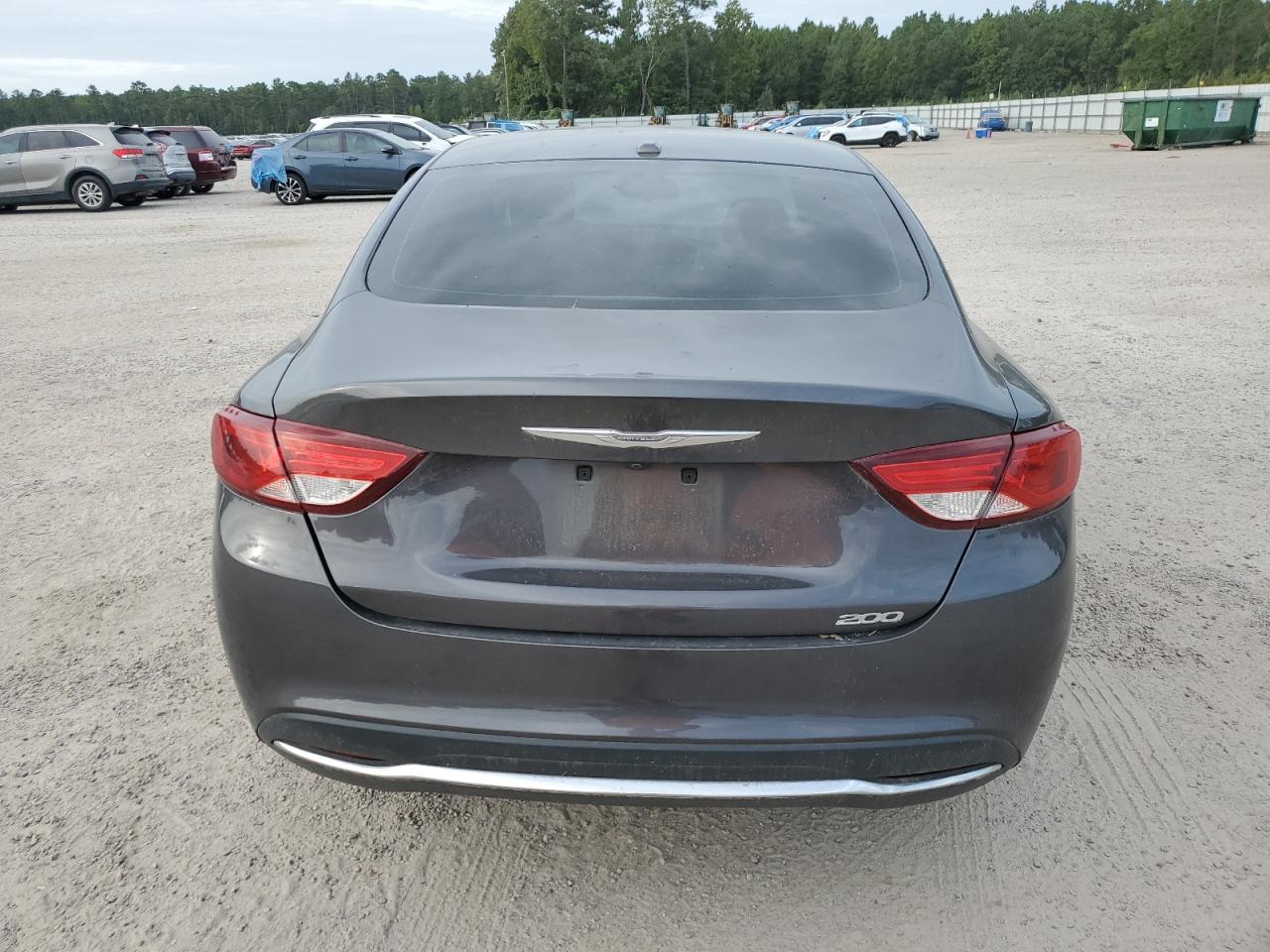 1C3CCCAB6FN746488 2015 Chrysler 200 Limited