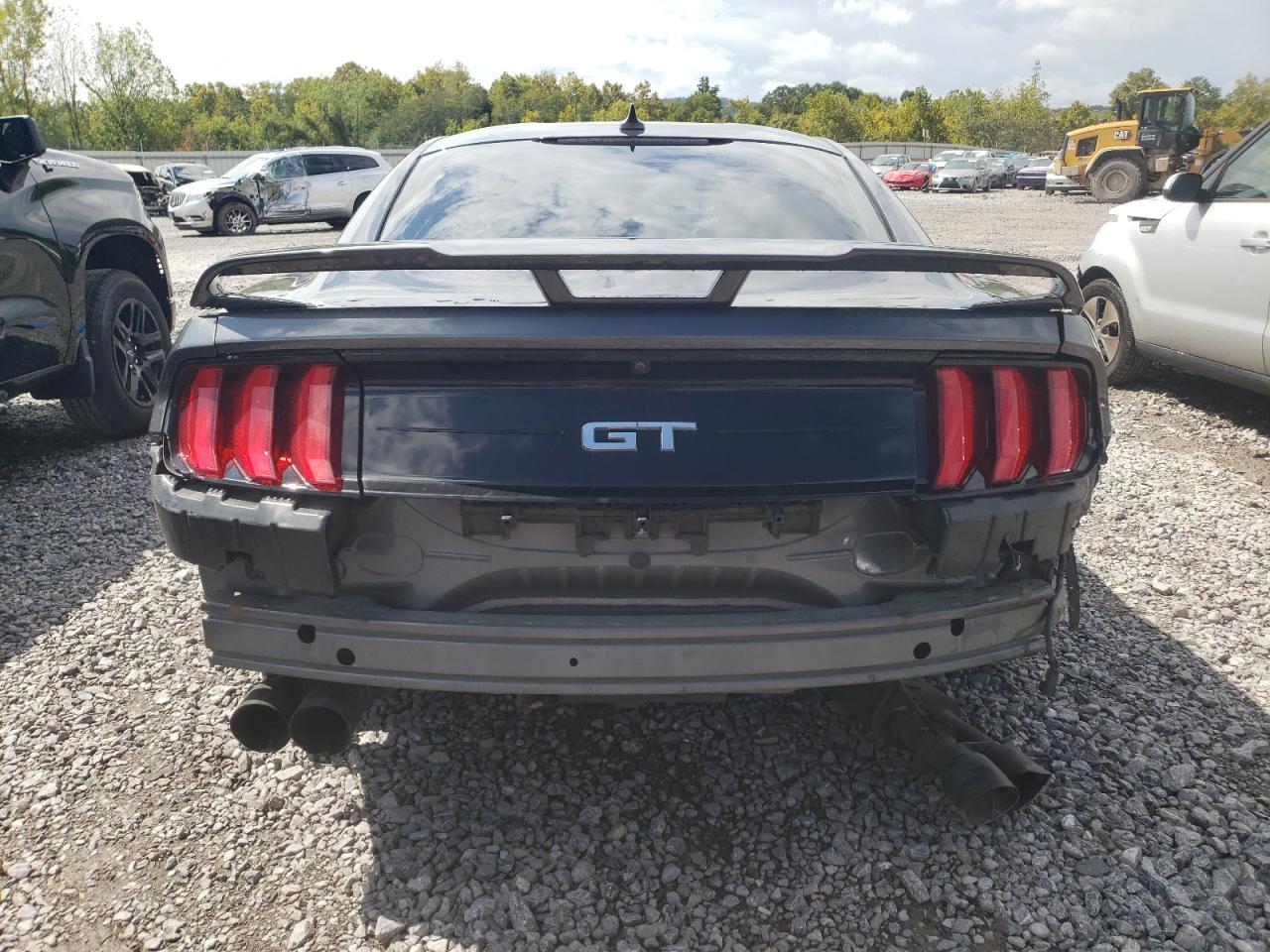 2020 Ford Mustang Gt VIN: 1FA6P8CF1L5168442 Lot: 73096714