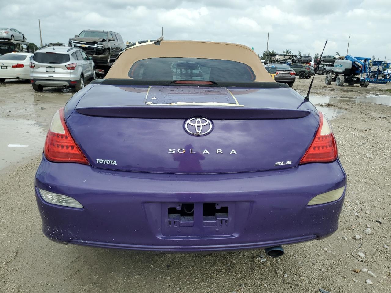 4T1FA38P67U135816 2007 Toyota Camry Solara Se