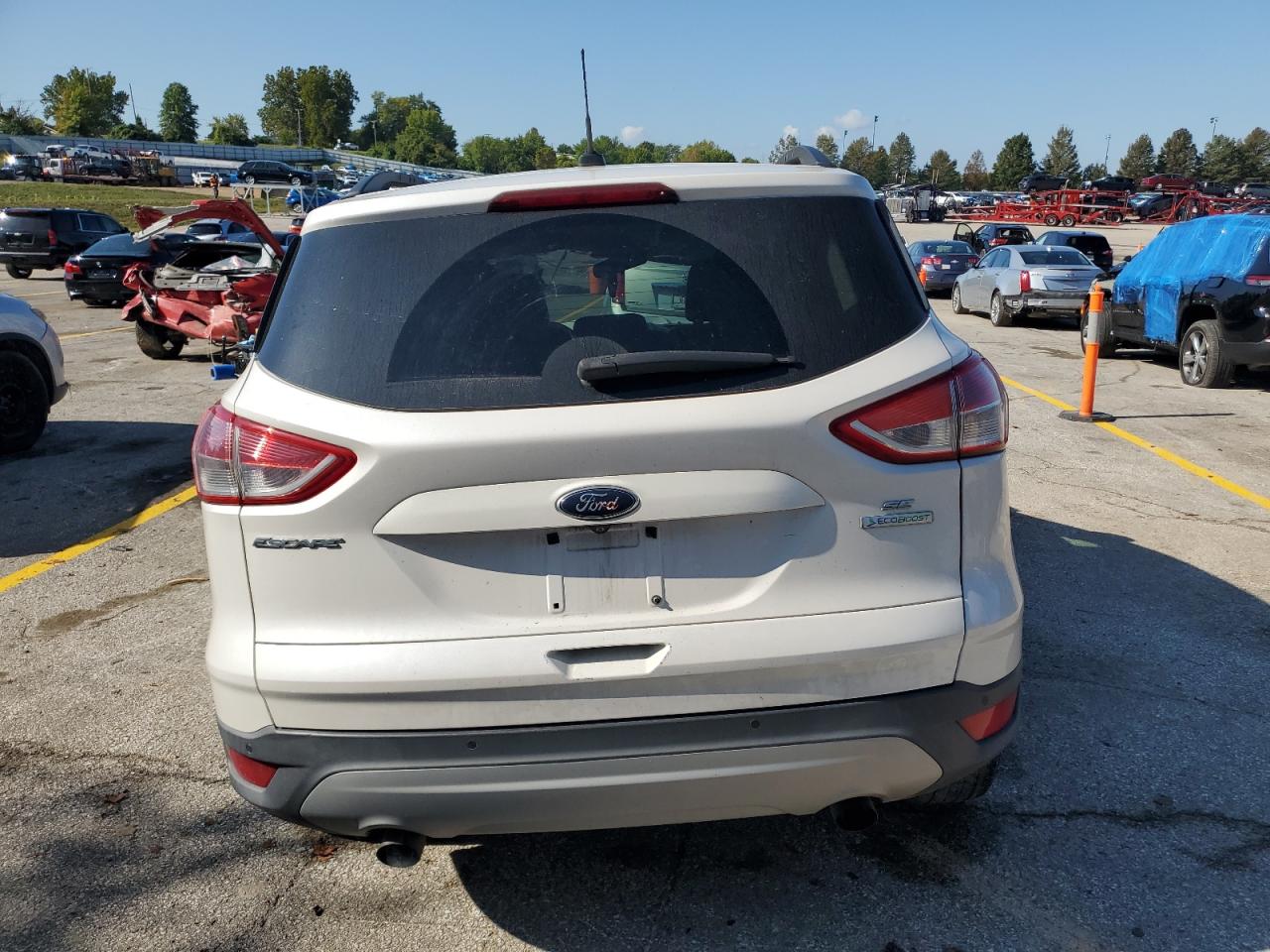 2015 Ford Escape Se VIN: 1FMCU0GX2FUC81669 Lot: 72949834