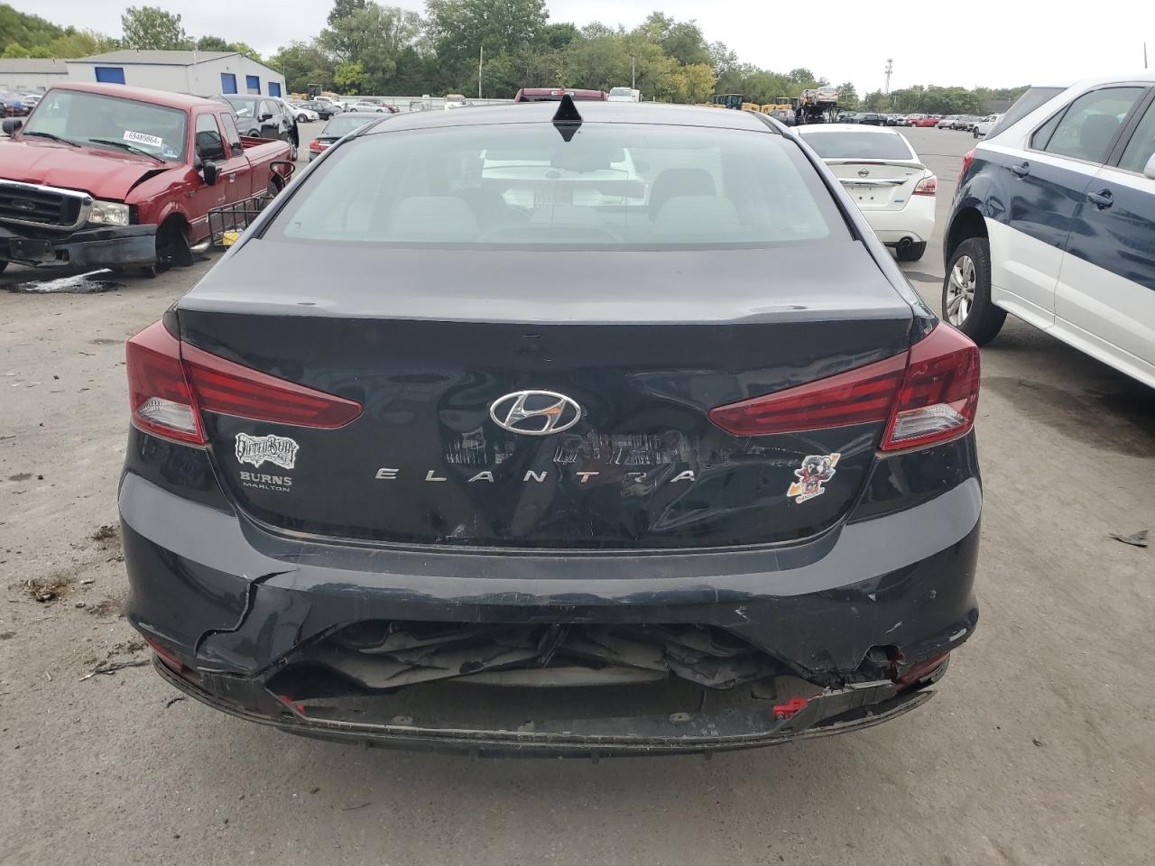 5NPD84LF7KH429854 2019 Hyundai Elantra Sel