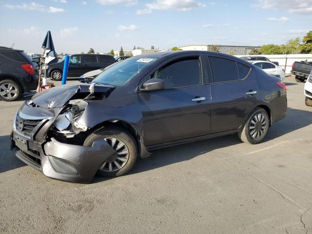 Sedans NISSAN VERSA 2015 Gray