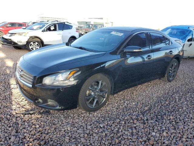  NISSAN MAXIMA 2014 Czarny