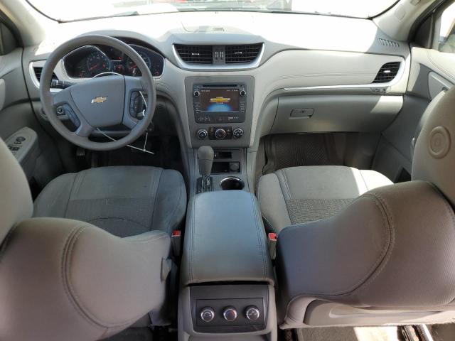  CHEVROLET TRAVERSE 2014 Silver