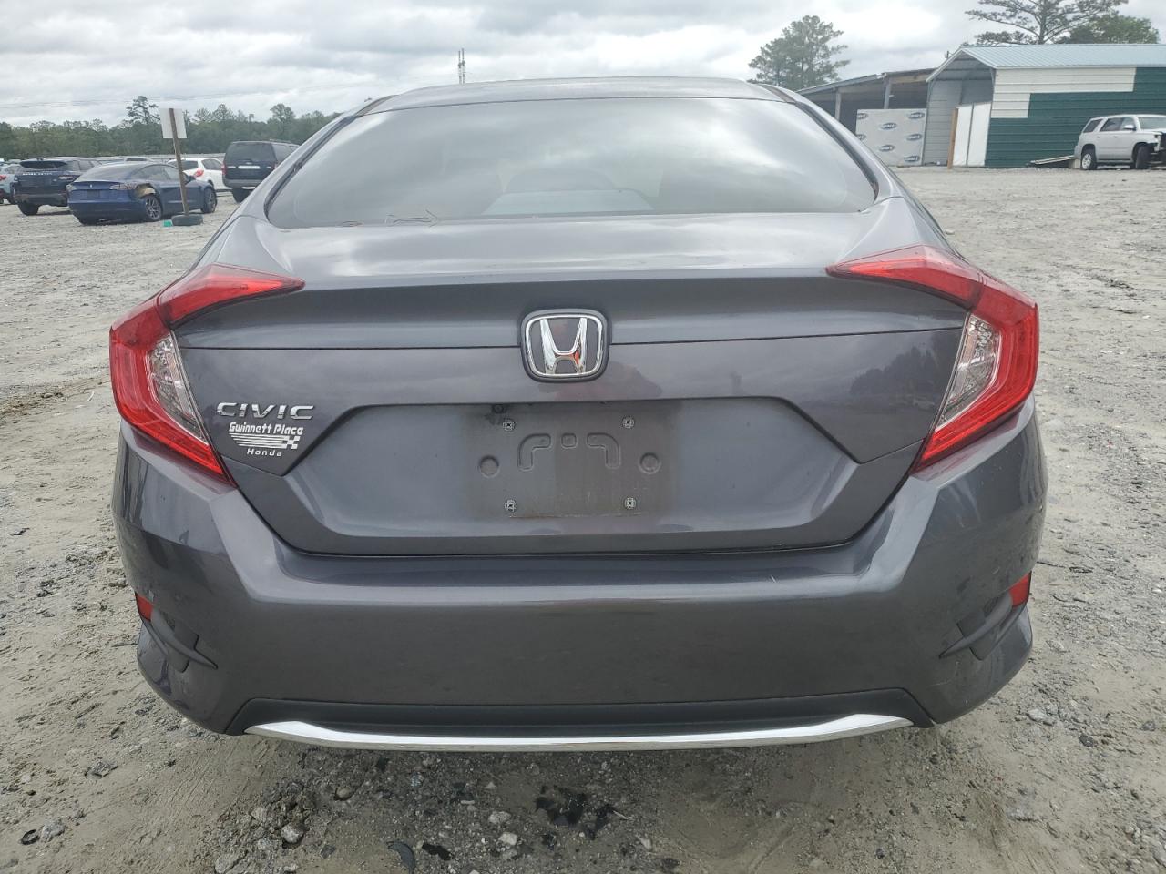 2020 Honda Civic Lx VIN: 2HGFC2F62LH574481 Lot: 72445444